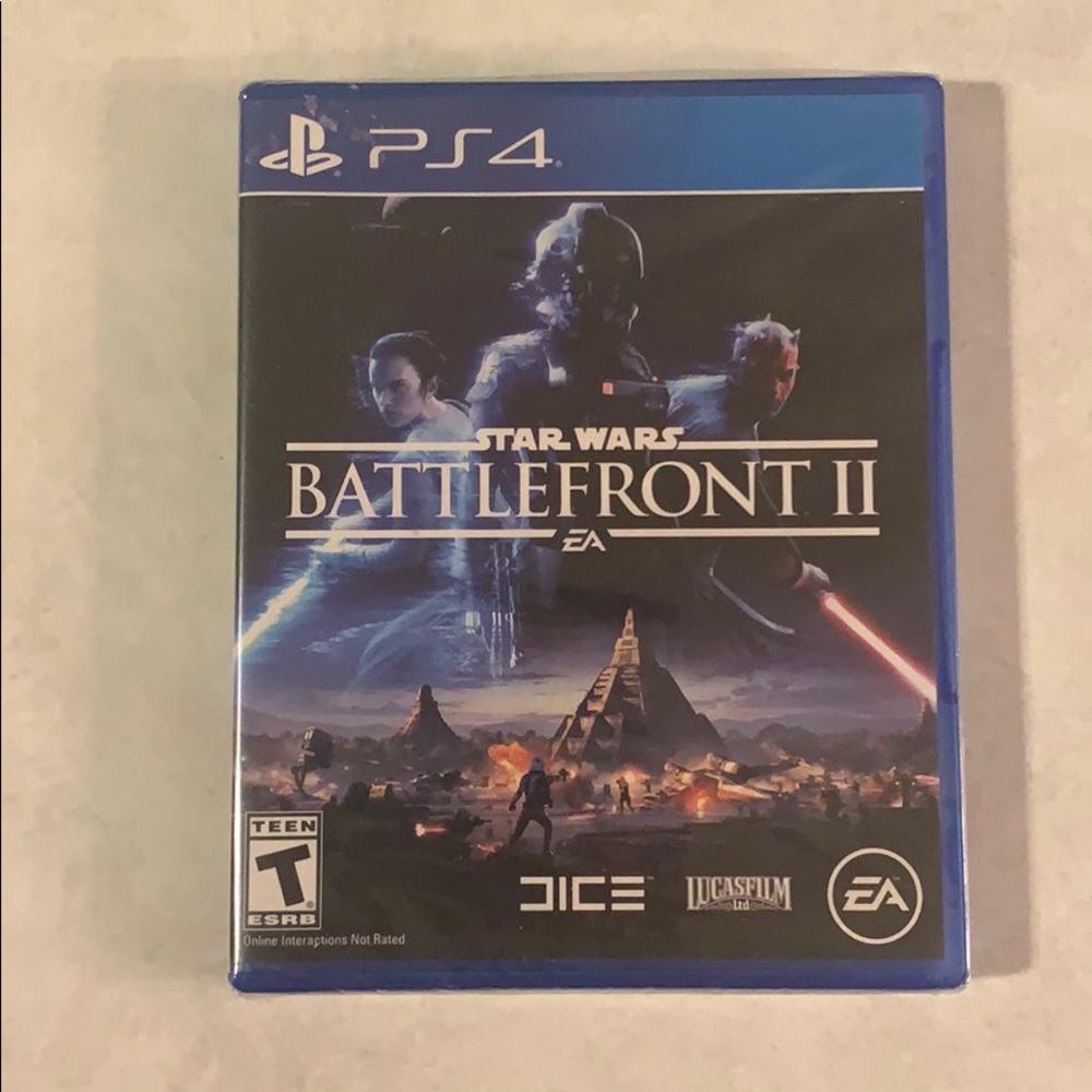 PlayStation 4 Video Game Star Wars Battlefront
